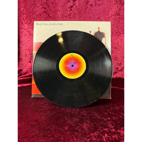 Vintage 12" Vinyl Double Record - Steely Dan - Greatest Hits - ABC Records 1978 - Picture 11 of 11